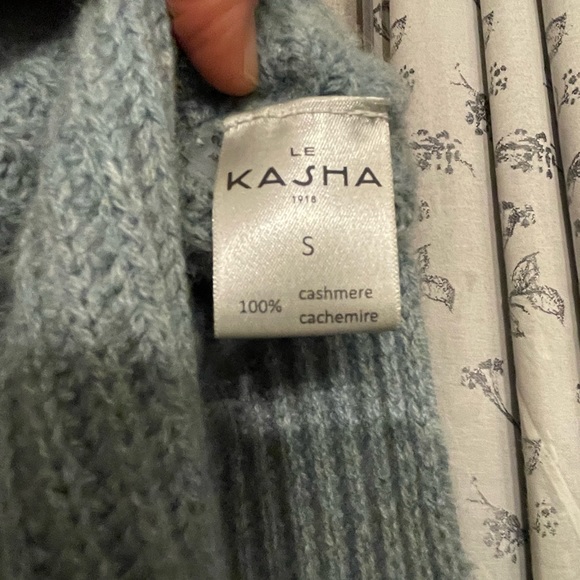 Le Kasha Womens Oversized Cashmere Sweater Size Small - Picture 12 of 16